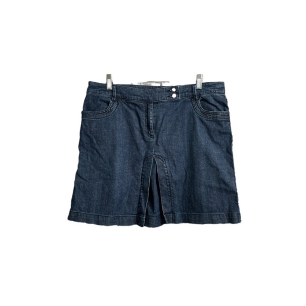 ⭐️ Contrast Jean skirt- size 12P